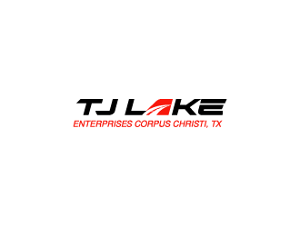 TJ LAKE Enterprises Corpus Christi, TX logo design by emyouconcept