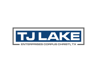 TJ LAKE Enterprises Corpus Christi, TX logo design by RIANW