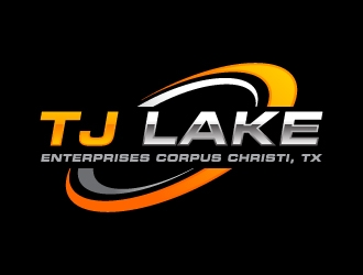 TJ LAKE Enterprises Corpus Christi, TX logo design by J0s3Ph