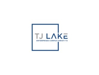 TJ LAKE Enterprises Corpus Christi, TX logo design by bricton