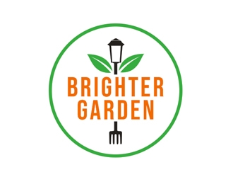 Brighter Garden logo design by Foxcody
