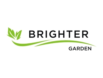 Brighter Garden logo design by EkoBooM
