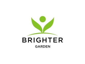 Brighter Garden logo design by EkoBooM