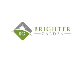 Brighter Garden logo design by RIANW