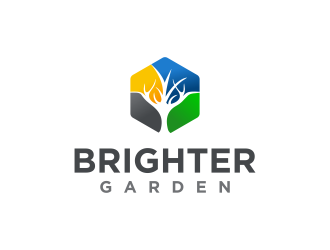 Brighter Garden logo design by FloVal