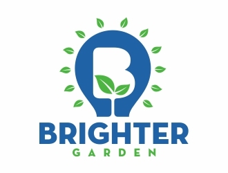 Brighter Garden logo design by Eko_Kurniawan