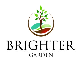 Brighter Garden logo design by jetzu