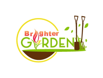Brighter Garden logo design by mawanmalvin