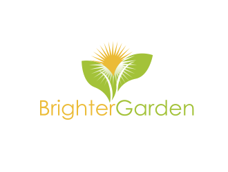 Brighter Garden logo design by serprimero