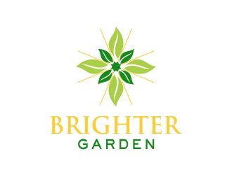 Brighter Garden logo design by cikiyunn