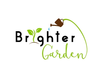 Brighter Garden logo design by mawanmalvin