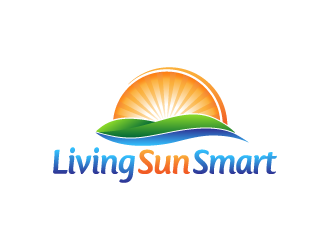 Living Sun Smart logo design by shadowfax
