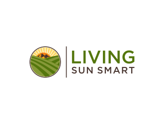 Living Sun Smart logo design by ammad