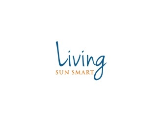 Living Sun Smart logo design by bricton