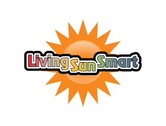 Living Sun Smart logo design by BlessedArt