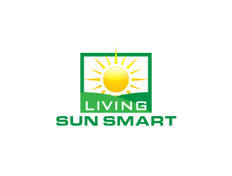 Living Sun Smart logo design by yurie
