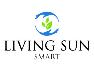 Living Sun Smart logo design by jetzu