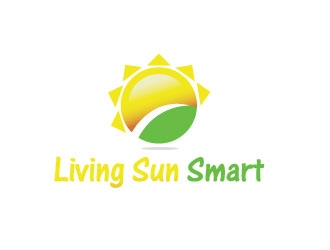 Living Sun Smart logo design by Webphixo