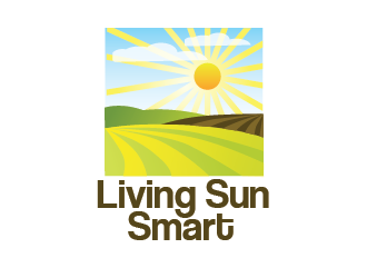 Living Sun Smart logo design by czars