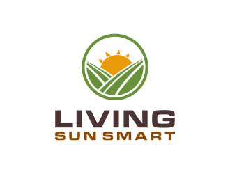 Living Sun Smart logo design by RIANW