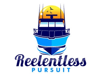 Reelentless Pursuit  logo design by uttam