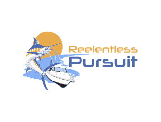 Reelentless Pursuit  logo design by yurie