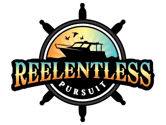 Reelentless Pursuit  logo design by Suvendu