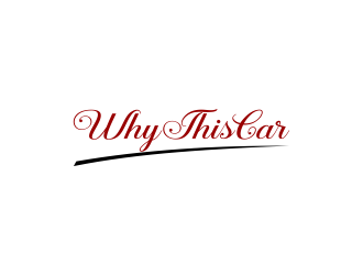 WhyThisCar logo design by Kruger