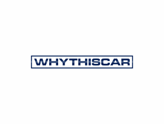WhyThisCar logo design by ammad