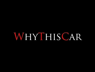 WhyThisCar logo design by Louseven