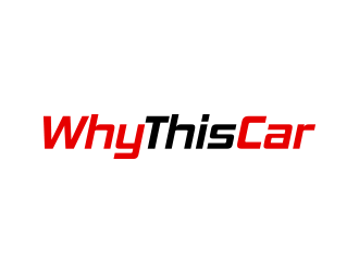 WhyThisCar logo design by lexipej
