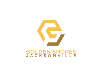 GSJ Golden Shores Jacksonville logo design by sitizen