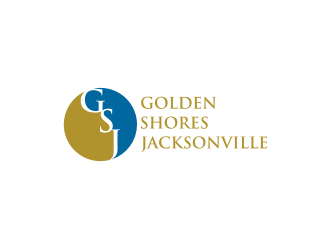 GSJ Golden Shores Jacksonville logo design by rief