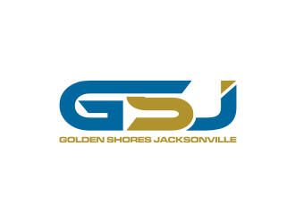 GSJ Golden Shores Jacksonville logo design by rief