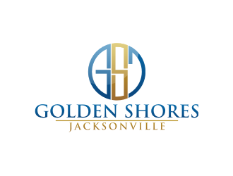 GSJ Golden Shores Jacksonville logo design by andayani*