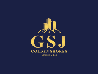 GSJ Golden Shores Jacksonville logo design by Kraken