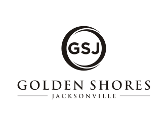 GSJ Golden Shores Jacksonville logo design by superiors