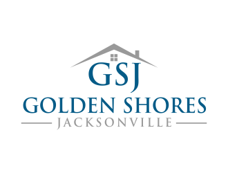 GSJ Golden Shores Jacksonville logo design by afra_art