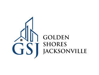 GSJ Golden Shores Jacksonville logo design by RIANW