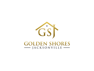 GSJ Golden Shores Jacksonville logo design by ammad