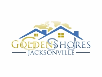 GSJ Golden Shores Jacksonville logo design by Razzi
