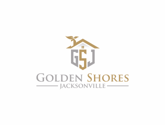 GSJ Golden Shores Jacksonville logo design by goblin