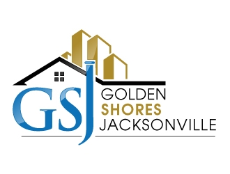 GSJ Golden Shores Jacksonville logo design by nexgen
