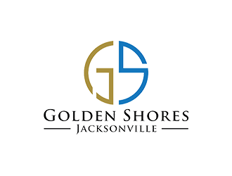 GSJ Golden Shores Jacksonville logo design by checx