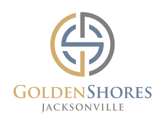GSJ Golden Shores Jacksonville logo design by AisRafa