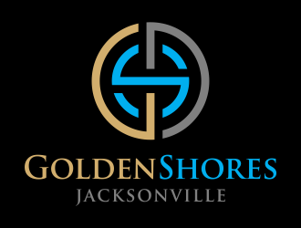 GSJ Golden Shores Jacksonville logo design by AisRafa