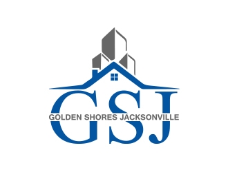 GSJ Golden Shores Jacksonville logo design by sarfaraz
