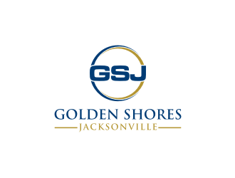 GSJ Golden Shores Jacksonville logo design by mbamboex