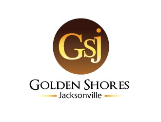 GSJ Golden Shores Jacksonville logo design by Webphixo
