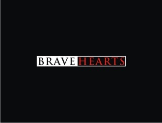 Brave Hearts logo design by bricton